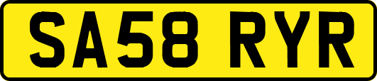 SA58RYR