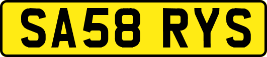 SA58RYS