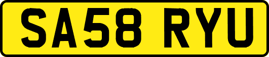 SA58RYU