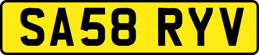 SA58RYV