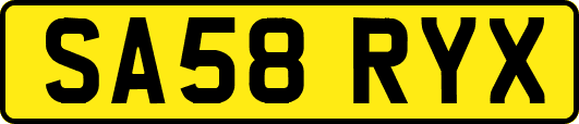 SA58RYX