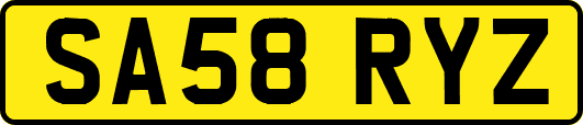 SA58RYZ