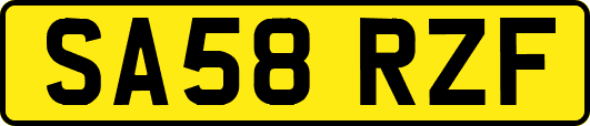 SA58RZF