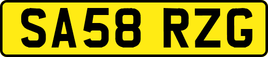 SA58RZG