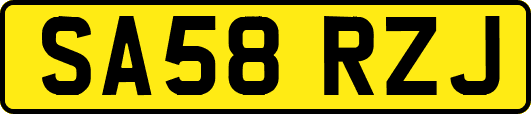 SA58RZJ