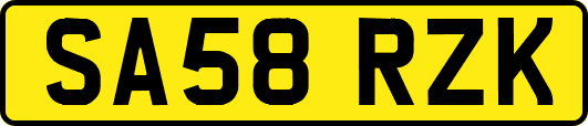 SA58RZK