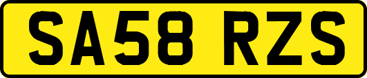 SA58RZS