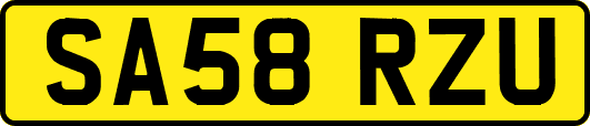 SA58RZU