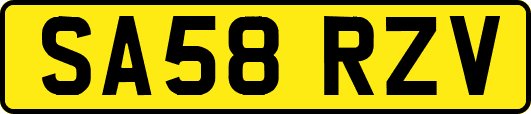 SA58RZV