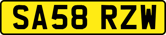 SA58RZW