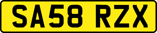 SA58RZX