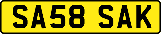 SA58SAK