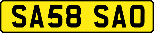 SA58SAO
