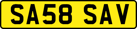 SA58SAV
