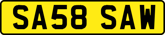 SA58SAW