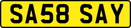 SA58SAY