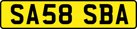 SA58SBA