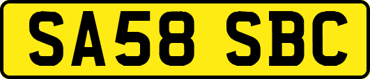 SA58SBC