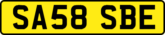 SA58SBE