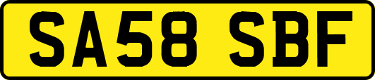 SA58SBF