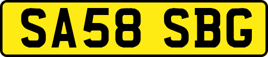 SA58SBG