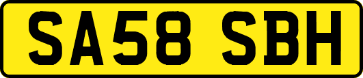 SA58SBH