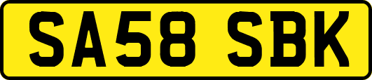 SA58SBK