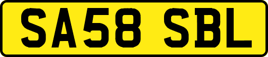 SA58SBL