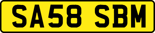 SA58SBM