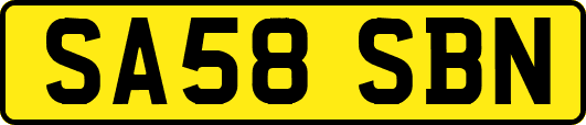SA58SBN