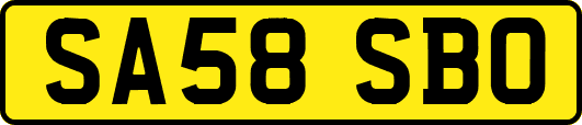 SA58SBO