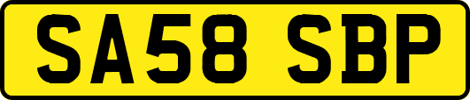 SA58SBP