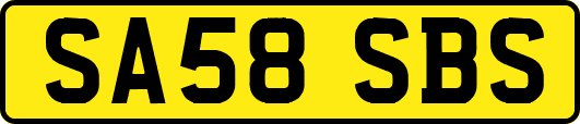 SA58SBS