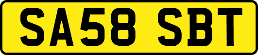 SA58SBT