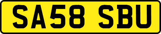 SA58SBU