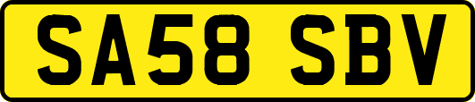 SA58SBV