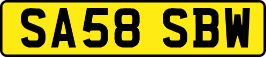 SA58SBW