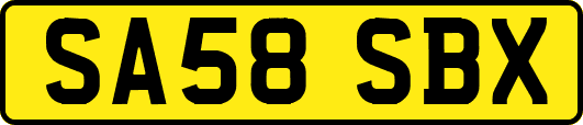 SA58SBX