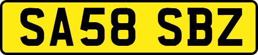 SA58SBZ