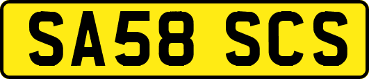 SA58SCS