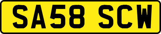 SA58SCW
