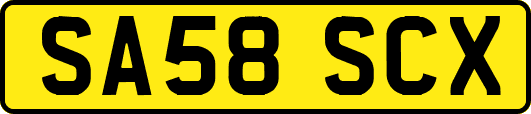 SA58SCX