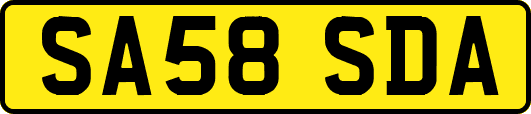 SA58SDA