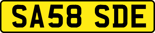 SA58SDE