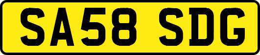 SA58SDG