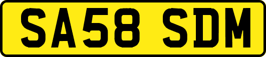 SA58SDM