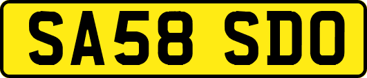 SA58SDO