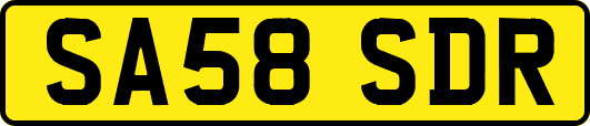 SA58SDR