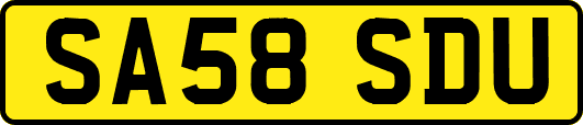 SA58SDU