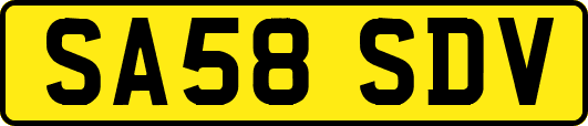 SA58SDV